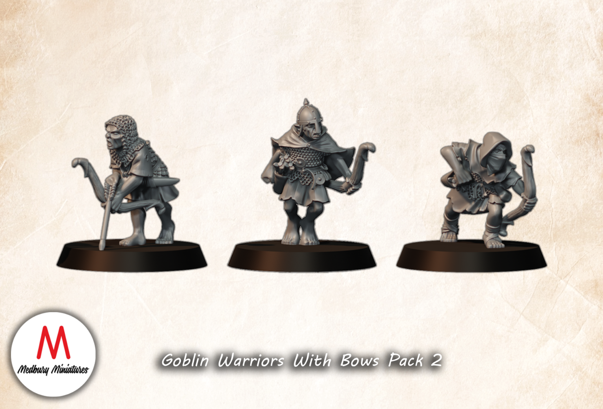 Goblin warriors with Bow 2